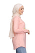 Powder Rose Printed Long - Sleeve Design 40 - Khotwh